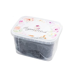 Мастика "Сладкий шелк" черная 0,25 кг