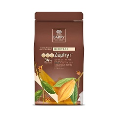 Шоколад белый Callebaut Zephyr 34% 5 кг