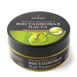 Фисташковая паста изумрудная 100% ARAMONA 500 г