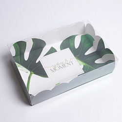 Коробка для пирожных 30 см*20 см*8 см "Эко"