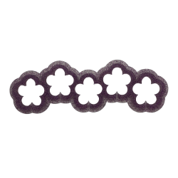 Форма для леденцов "Фиалка" 3,5 см