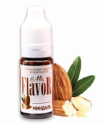 Ароматизатор пищевой "Mr. Flavor" Миндаль 10 мл