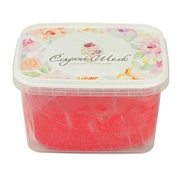 Мастика "Сладкий шелк" красная 0,5 кг