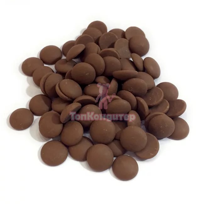 Шоколад молочный Callebaut в галлетах 33,6% 823 0,4 кг