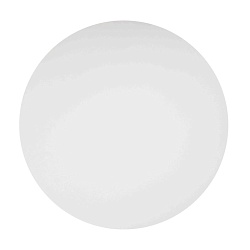 Подложка сатин для торта двусторонняя белая 26 см, толщина 6 мм